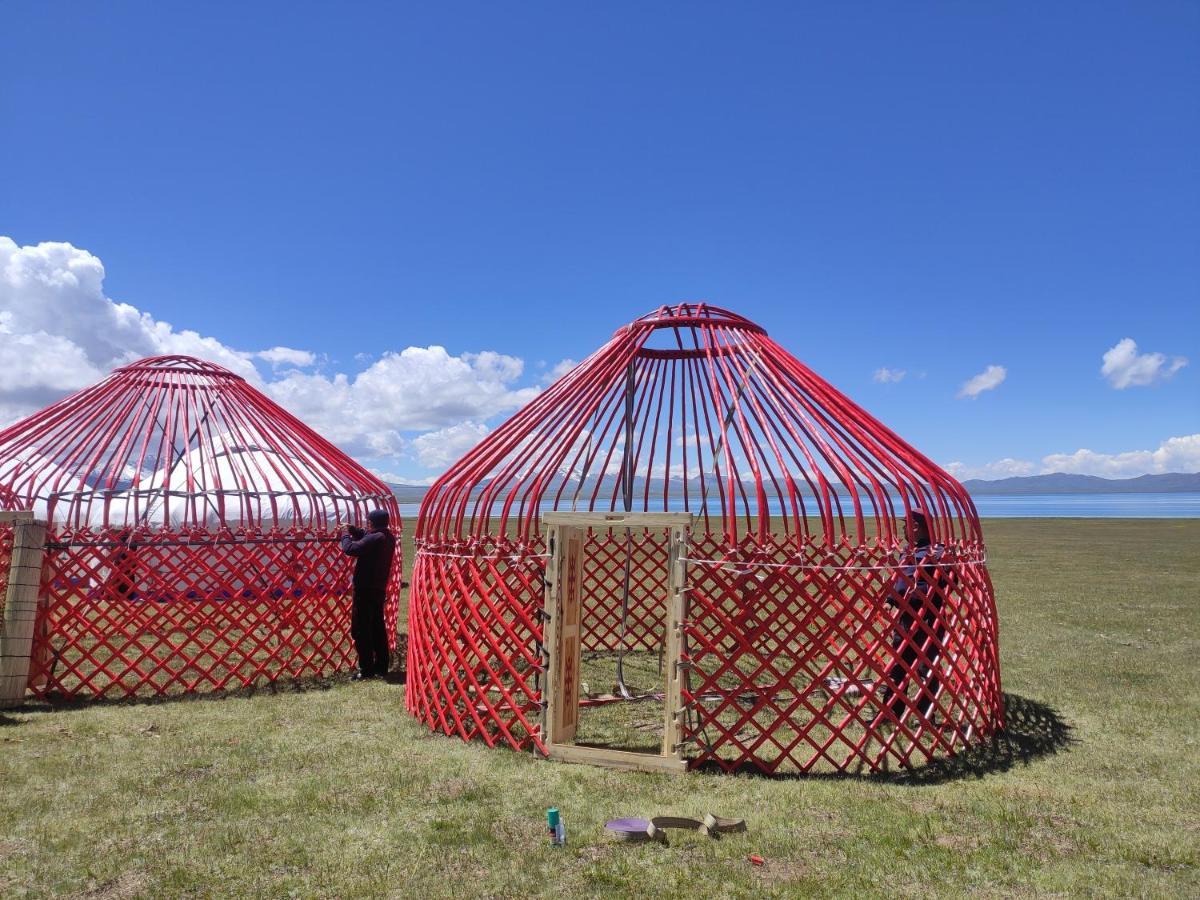 Yurt Camp Ali-Nur At Lake Song-Kol Юрточный Лагерь Али-Нур Озеро Сон-Куль Сон-Куль Кыргызстан Нарын Kyrgyzstan Naryn Luaran gambar