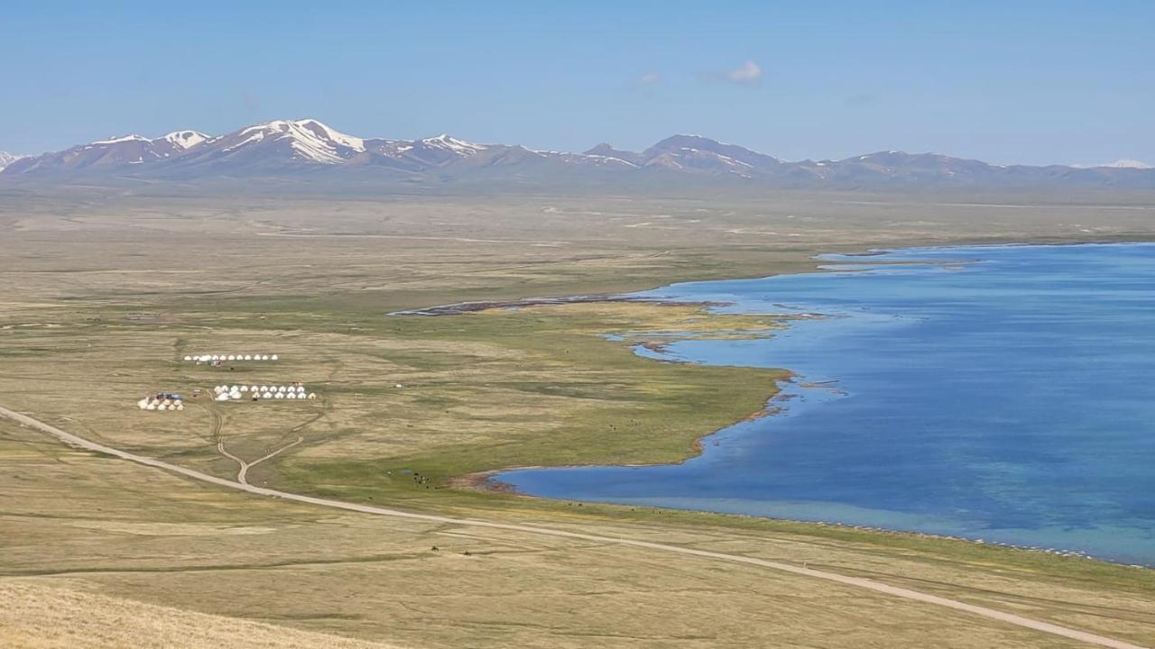 Yurt Camp Ali-Nur At Lake Song-Kol Юрточный Лагерь Али-Нур Озеро Сон-Куль Сон-Куль Кыргызстан Нарын Kyrgyzstan Naryn Luaran gambar