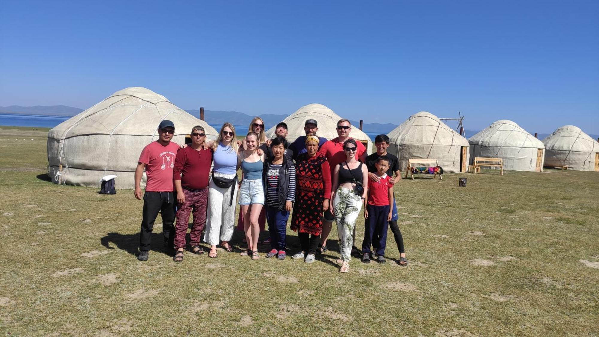 Yurt Camp Ali-Nur At Lake Song-Kol Юрточный Лагерь Али-Нур Озеро Сон-Куль Сон-Куль Кыргызстан Нарын Kyrgyzstan Naryn Luaran gambar