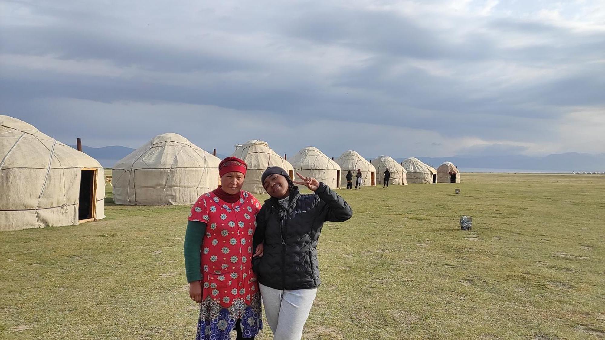 Yurt Camp Ali-Nur At Lake Song-Kol Юрточный Лагерь Али-Нур Озеро Сон-Куль Сон-Куль Кыргызстан Нарын Kyrgyzstan Naryn Luaran gambar
