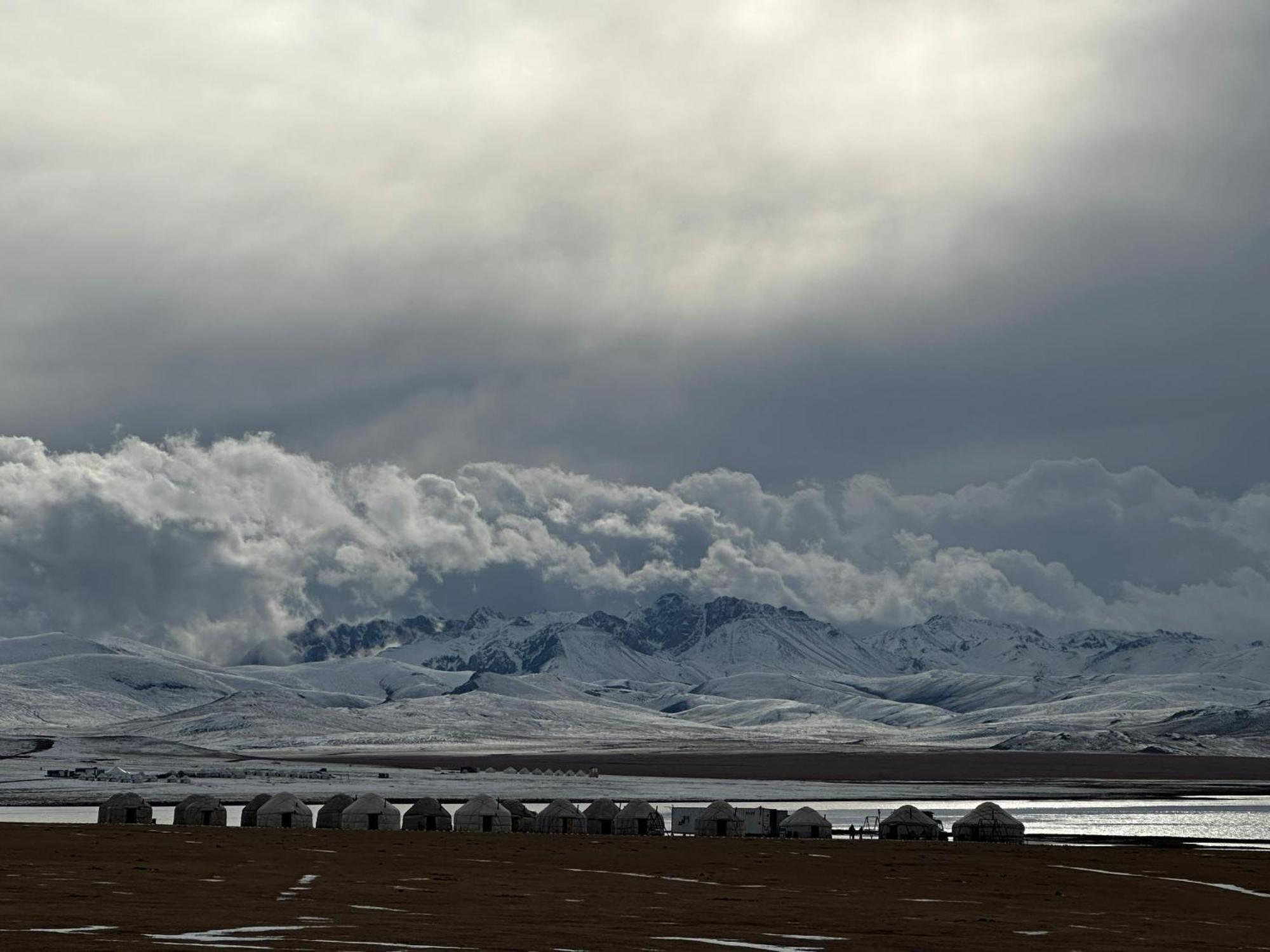 Yurt Camp Ali-Nur At Lake Song-Kol Юрточный Лагерь Али-Нур Озеро Сон-Куль Сон-Куль Кыргызстан Нарын Kyrgyzstan Naryn Luaran gambar