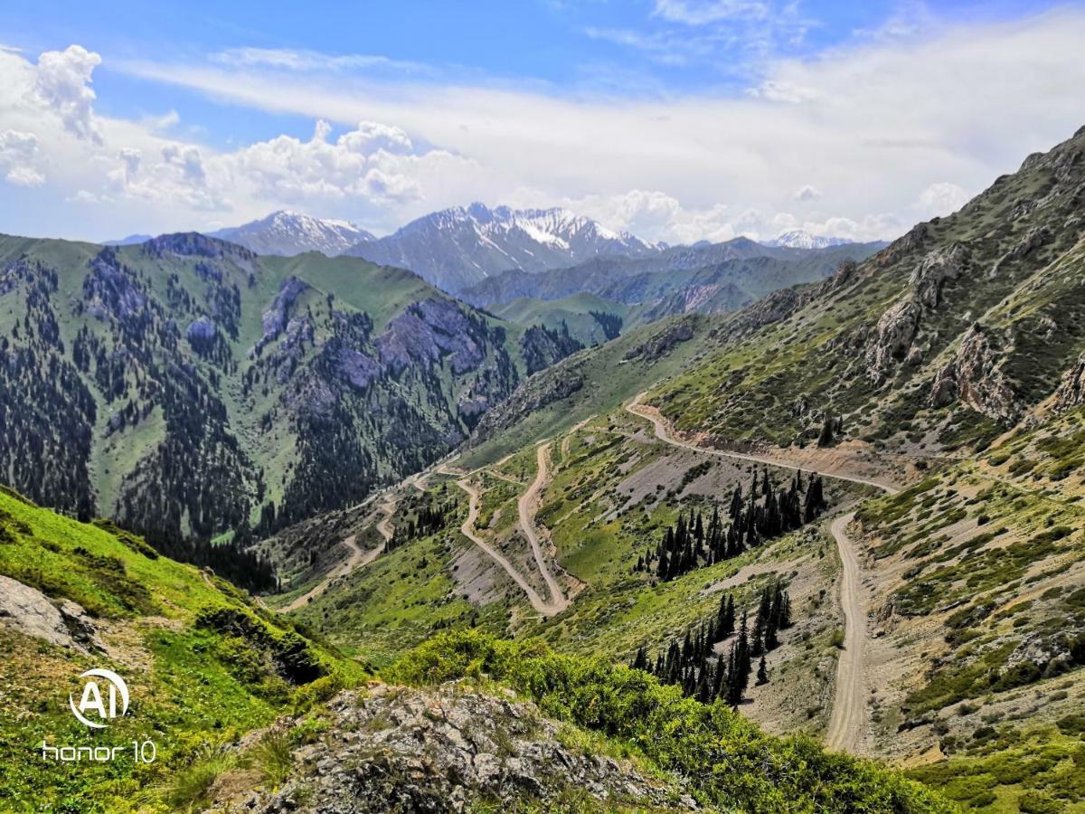 Yurt Camp Ali-Nur At Lake Song-Kol Юрточный Лагерь Али-Нур Озеро Сон-Куль Сон-Куль Кыргызстан Нарын Kyrgyzstan Naryn Luaran gambar