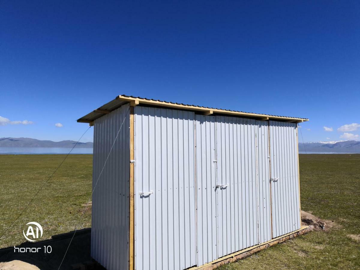 Yurt Camp Ali-Nur At Lake Song-Kol Юрточный Лагерь Али-Нур Озеро Сон-Куль Сон-Куль Кыргызстан Нарын Kyrgyzstan Naryn Luaran gambar